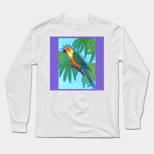 Ronnell's Parrot Long Sleeve T-Shirt